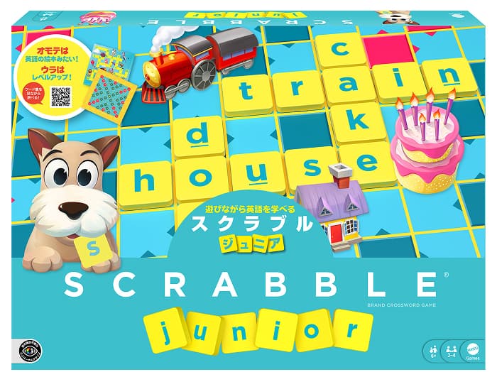 スクラブル ジュニア 商品画像