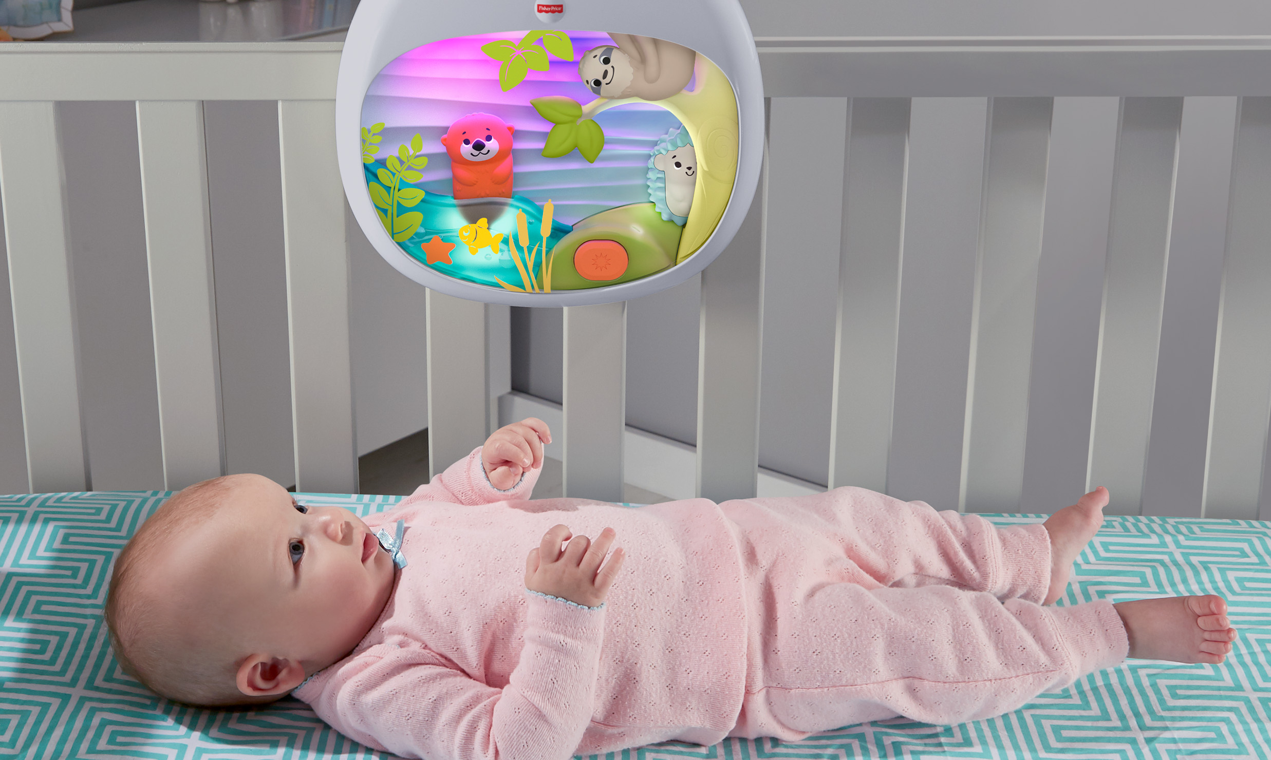 赤ちゃんが泣く理由と落ち着かせる方法 Playlab プレイラボ Fisher Price Mattel