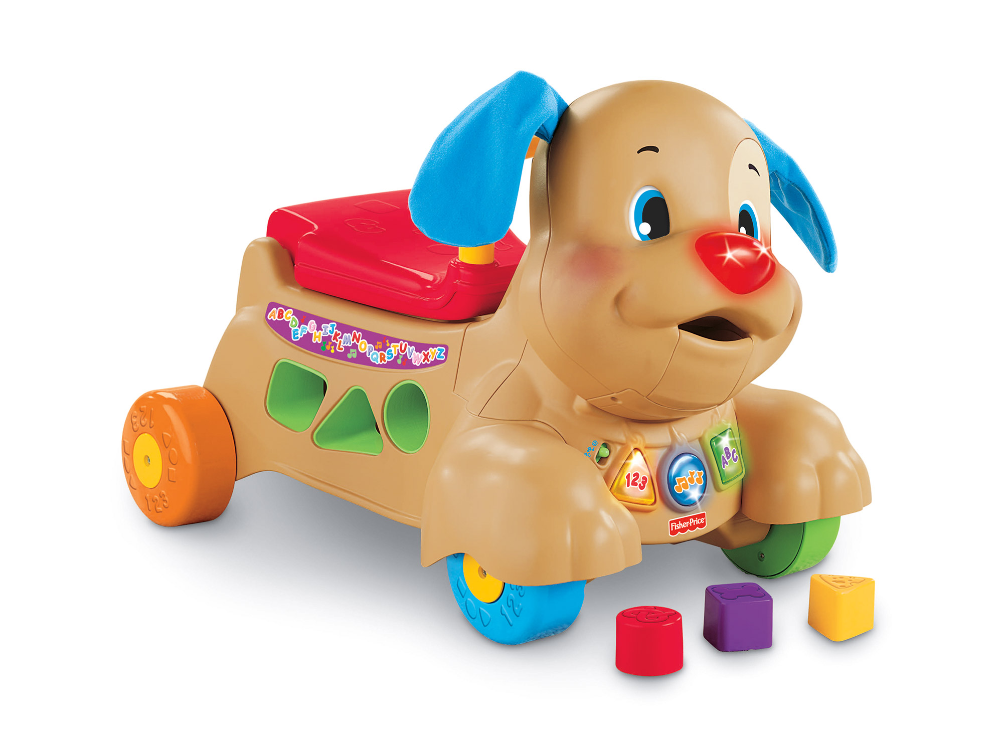 おして！のって！わんわん・ウォーカー | Fisher-Price | mattel