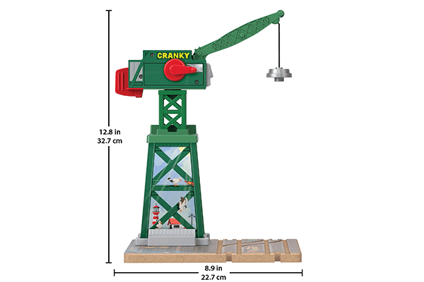 きかんしゃトーマス 木製レールシリーズ クランキーとバルストロードの