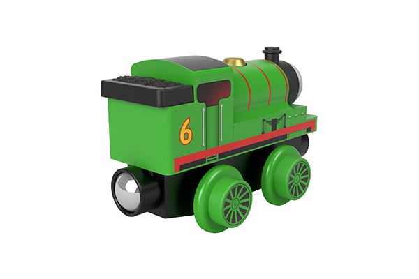 きかんしゃトーマス 木製レールシリーズ Percy パーシー | Fisher-Price