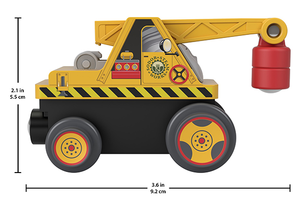 きかんしゃトーマス 木製レールシリーズ Kevin ケビン Fisher Price Mattel