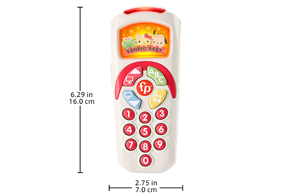 サンリオベビー 楽しく学べる！バイリンガルリモコン | Fisher-Price