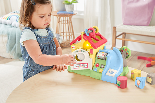 サンリオベビー バイリンガル森のおしゃべりハウス | Fisher-Price