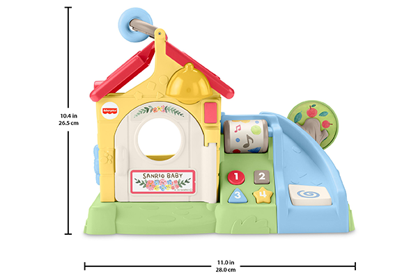 サンリオベビー バイリンガル森のおしゃべりハウス | Fisher-Price