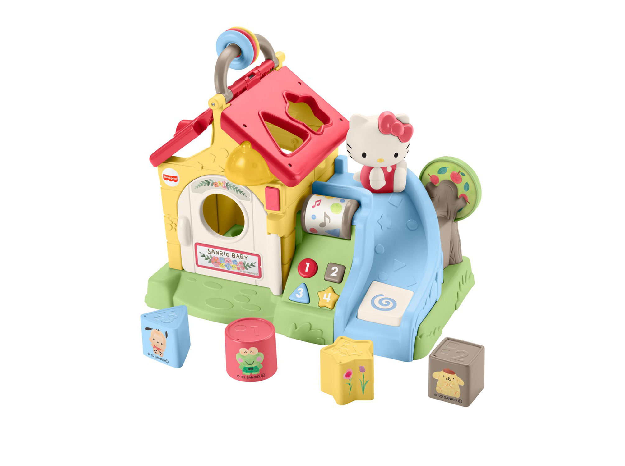 サンリオベビー バイリンガル森のおしゃべりハウス | Fisher-Price