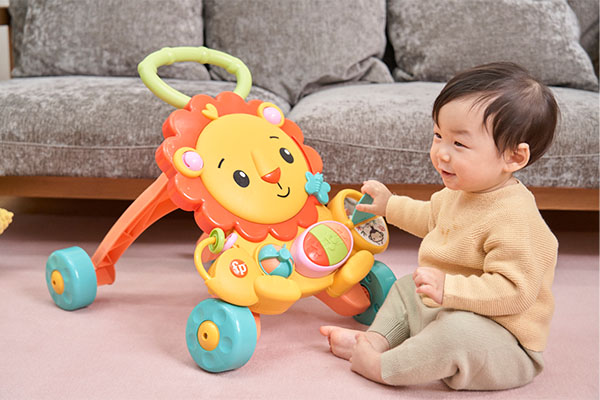 おして！らいおんくんのミュージカル・ウォーカー | Fisher-Price | mattel