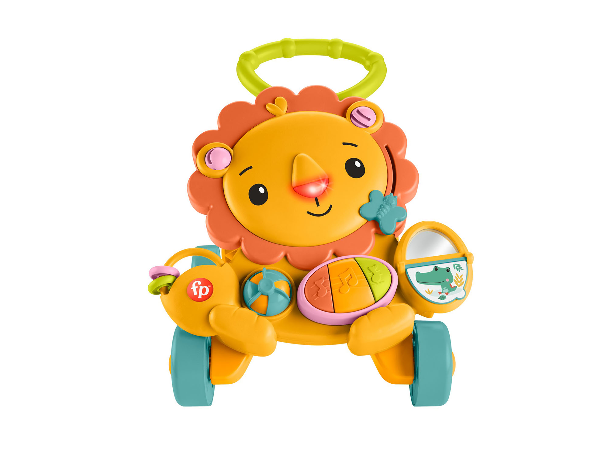 おして！らいおんくんのミュージカル・ウォーカー | Fisher-Price | mattel