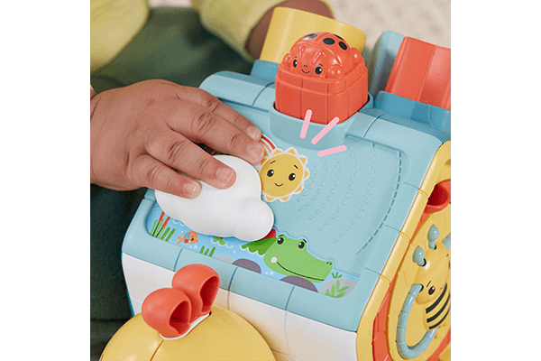 指あそびで発見！すすむバイリンガル・でんでんむし | Fisher-Price