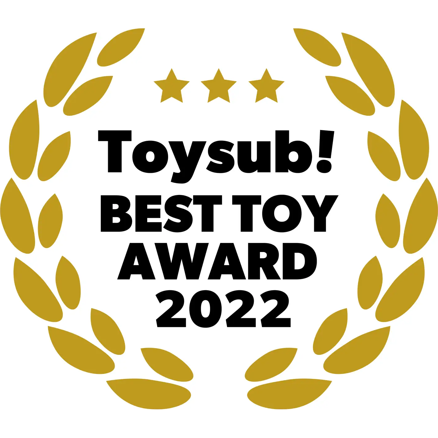 Toysub!BEST TOY AWARD 2022