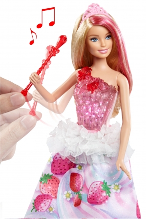 MATTEL Barbie バービー イチゴのドレス