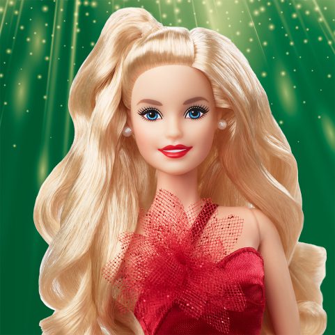★日本未入荷★Holiday Barbie 2022
