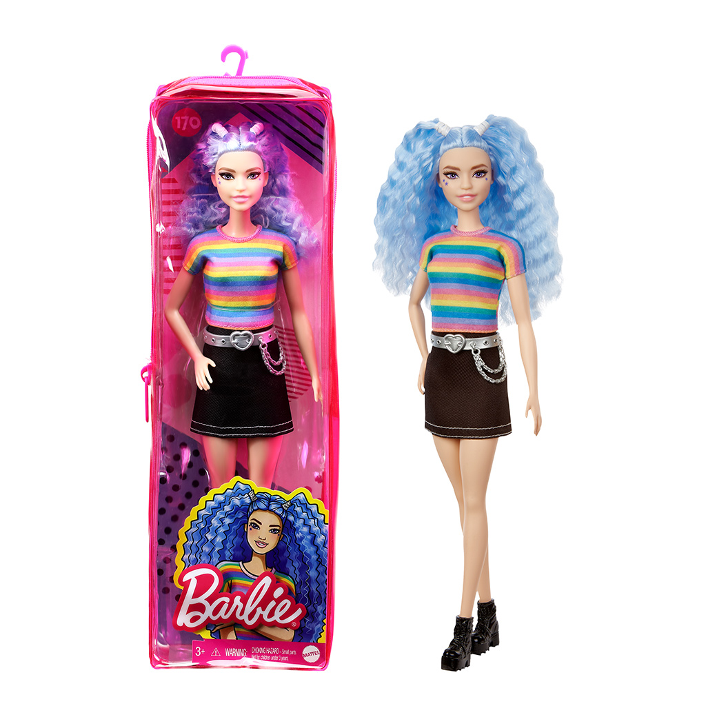 スタドール Barbie :169397477:ワールドホビーマート - 通販 - バービーファッショニスタドール - デニムの人形 スタ