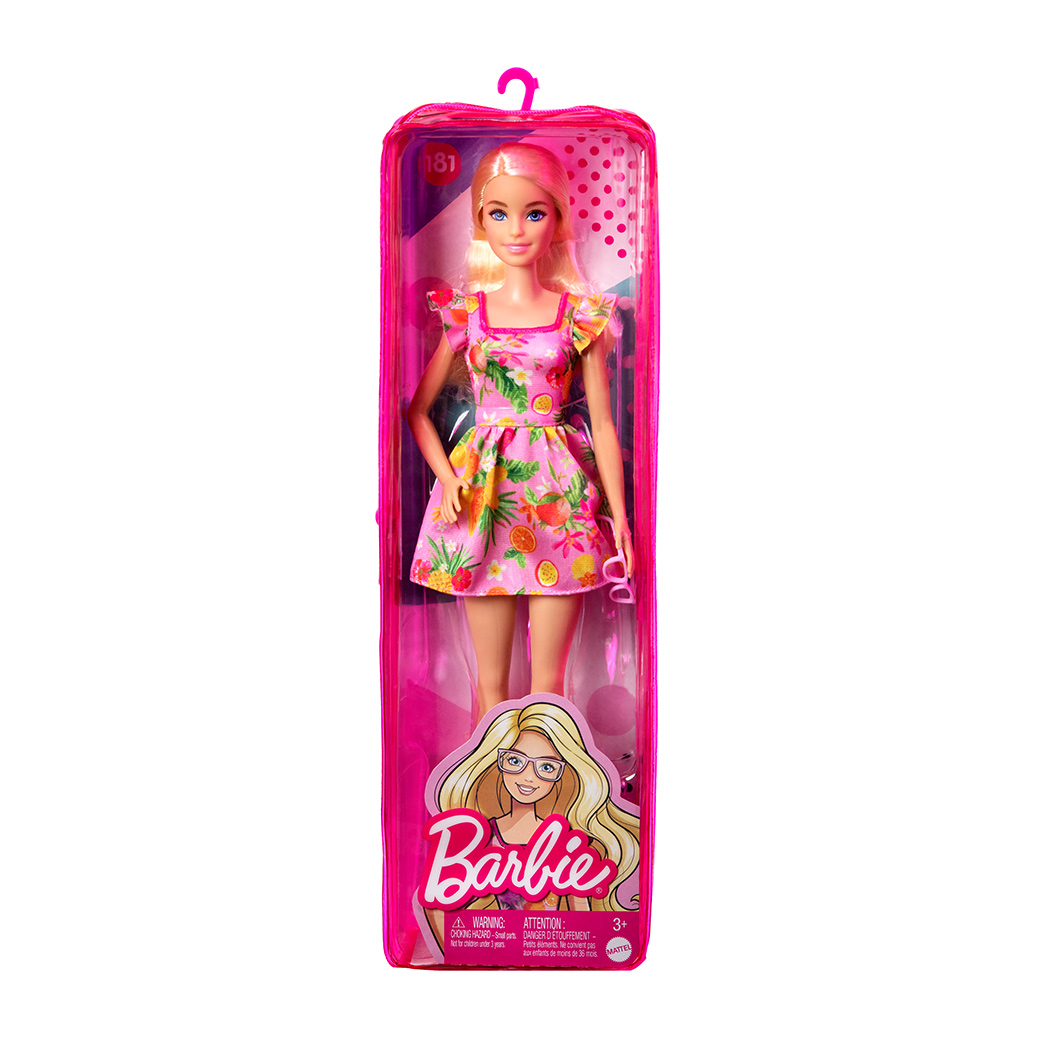 【コメント必須】Barbie バービー ファッショニスタ ドールフィギュア