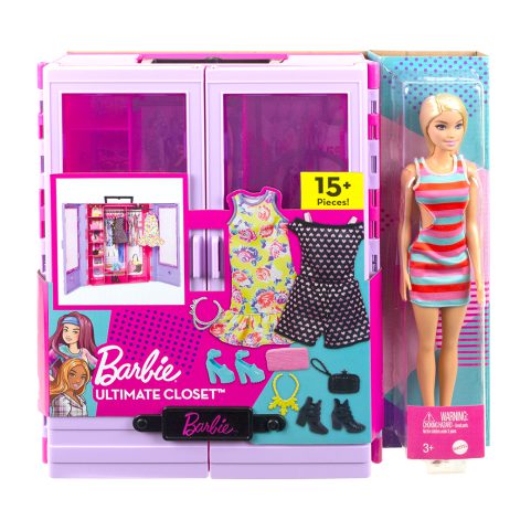 Barbieマテル　バービー　人形　クローゼット　お洋服
