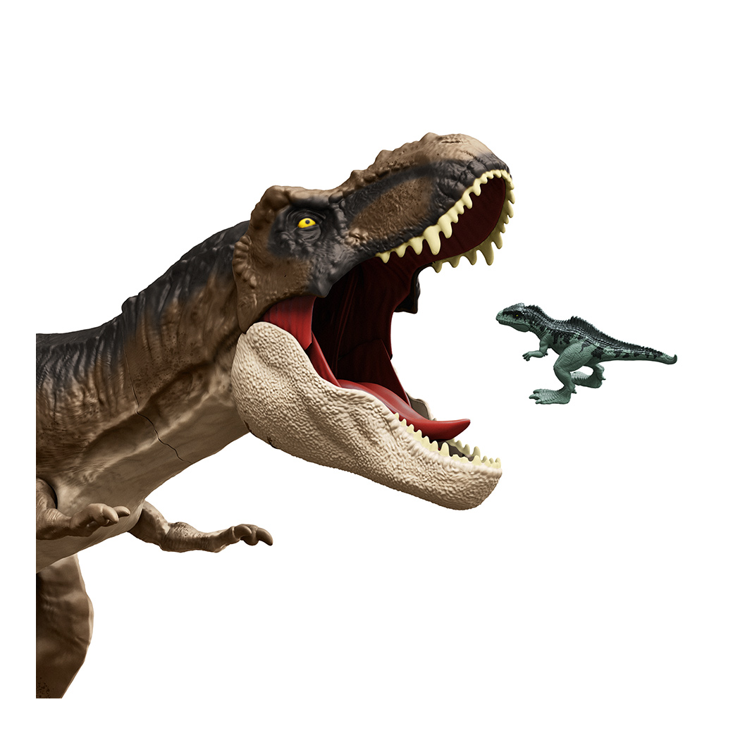マテル ジュラシックワールド スーパービッグ ティラノサウルス T