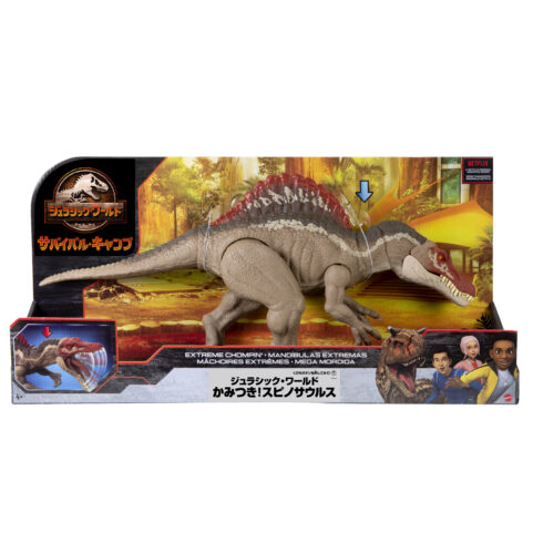 マテルジェラシックワールド　かみつきT-レックスかみつきスピノサウルス　セット