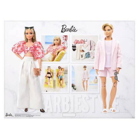 BarbieStyle」ファッションシリーズ ドール5 バービーとケン デュオ