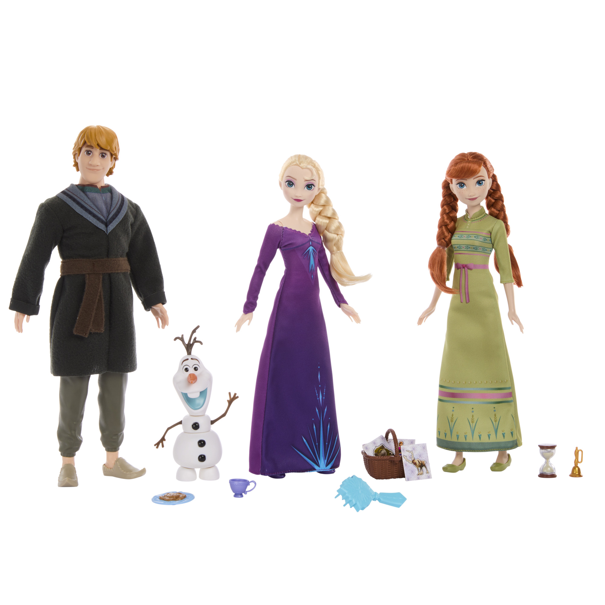 ディズニープリンセス・アナと雪の女王 ドール 人形 | マテル mattel ディズニードール