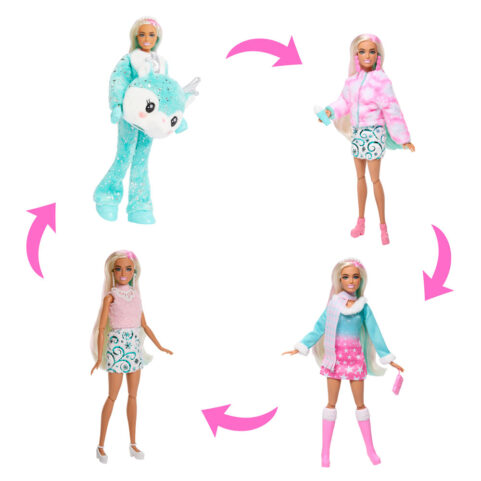 バービー(Barbie) アドベントカレンダー 着せ替え人形ドール