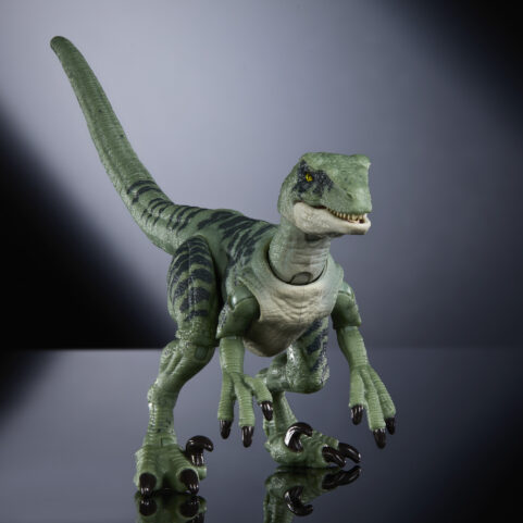 ジュラシック・ワールド ハモンド・コレクション ヴェロキラプトル デルタ | HAMMOND COLLECTION | ジュラシックワールド  Jurassic World | Mattel マテル