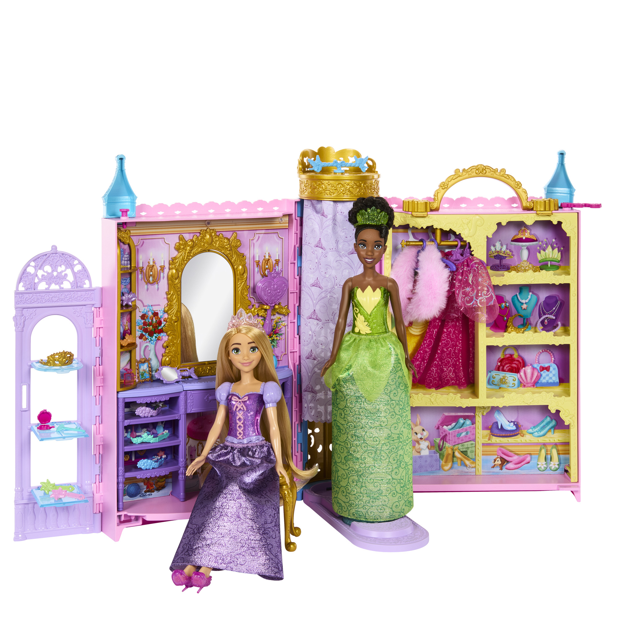 通販即納ディズニー アナと雪の女王 ドールハウス　プリンセス　おもちゃ　プレゼント　5 キャラクターグッズ