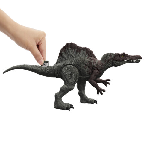 ジュラシック・ワールド ダメージ！ひかる スピノサウルス | CORE SCALE | ジュラシックワールド Jurassic World | Mattel  マテル