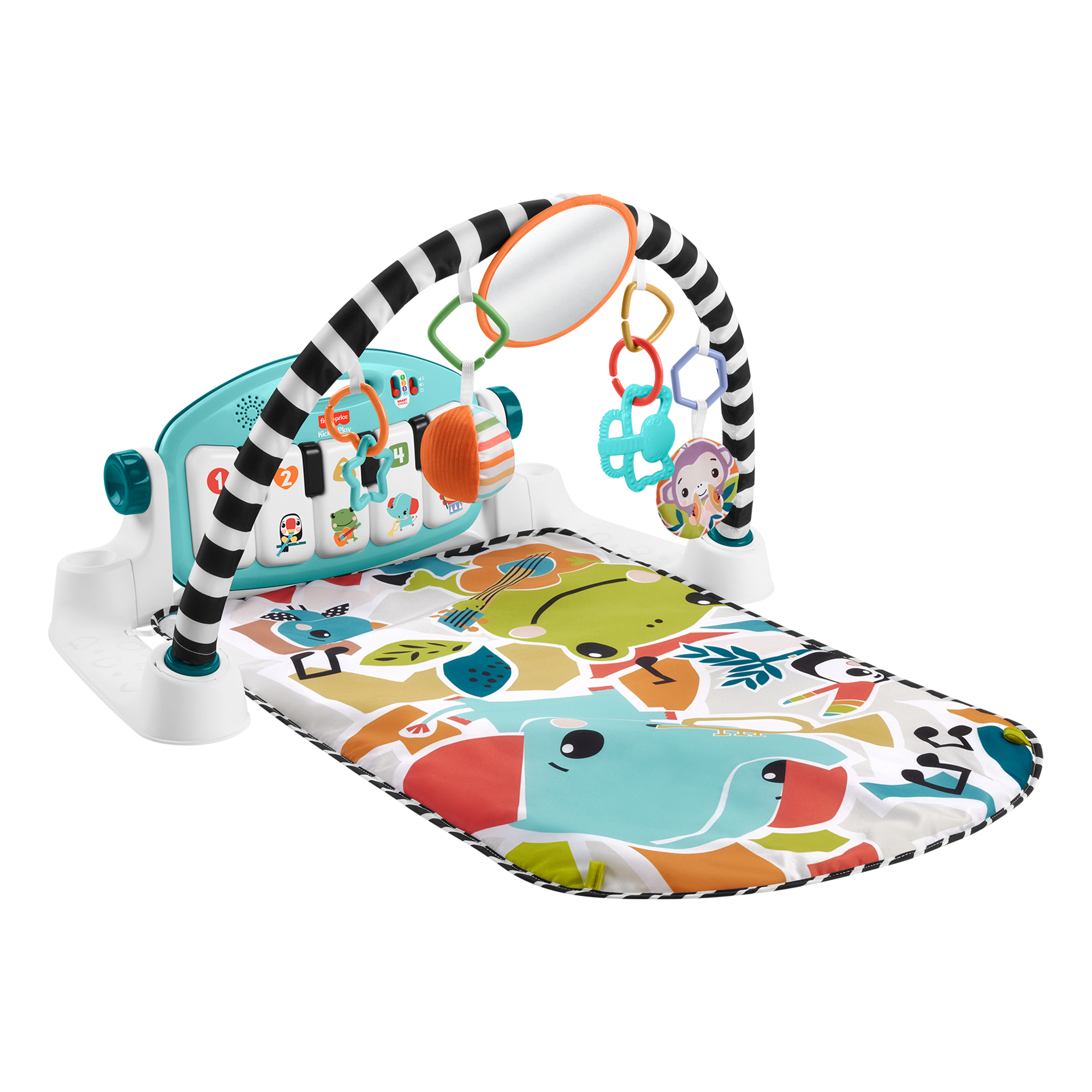 あんよでキック！感覚が育つ４WAYバイリンガル・ピアノジム