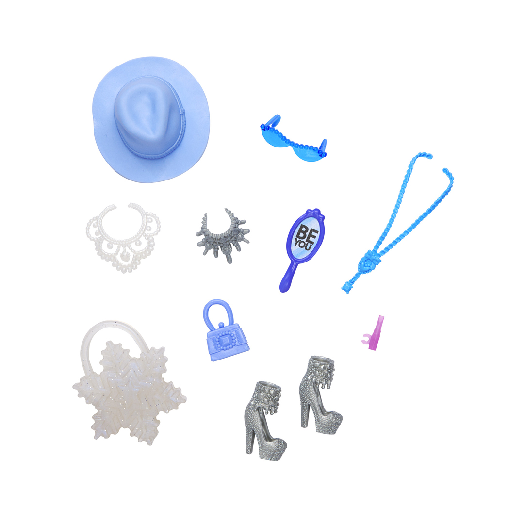 バービー ファッションパック おでかけスタイルのアクセサリーセット  