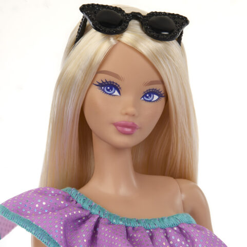バービー Barbie ULTRA LONG HAIR & 懸命 パーティドレスセット