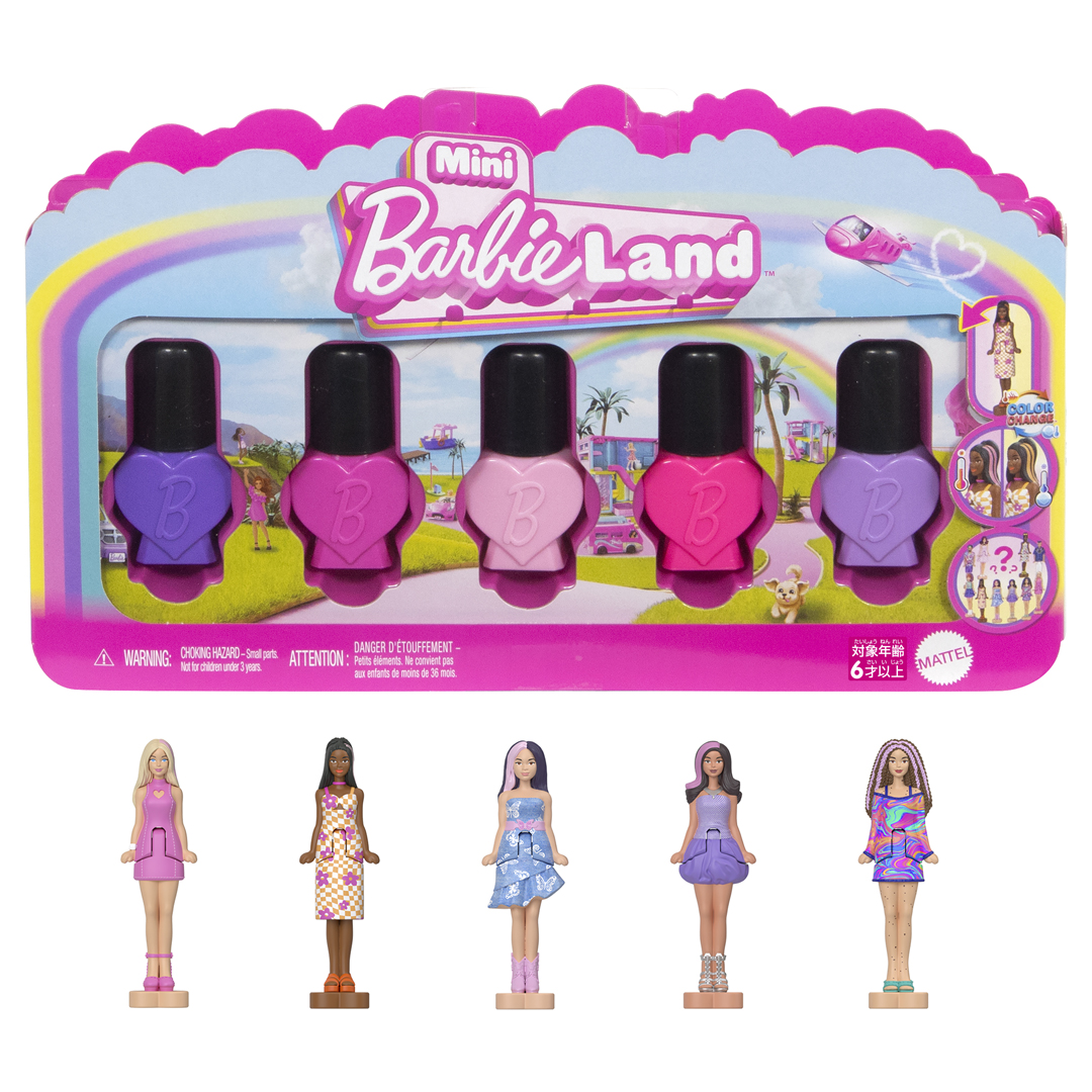 まとめ売り しいれ 【Barbie人形5体 ＋オープンカー】