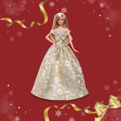 ホリデーバービー ブロンド | シグネチャー | 「バービー｜Barbie
