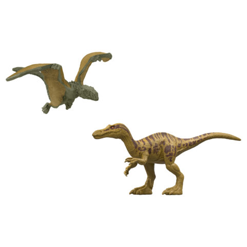 コードレスクマ撃退フィギュア 3✕9 ジュラシック・ワールド ミニフィギュア ボックスアソート 2025