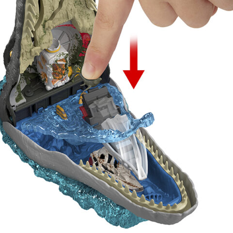 ジュラシック・ワールド デラックスヘッド プレイセット | BREAK FRAME