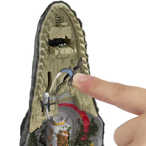 ジュラシック・ワールド デラックスヘッド プレイセット | BREAK FRAME