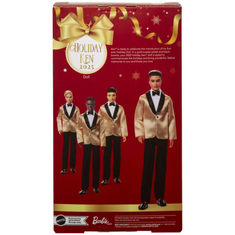 ホリデーケン ブルネット | シグネチャー | 「バービー｜Barbie」公式