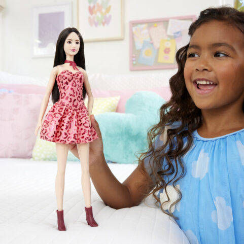 バービー ファッショニスタ レオパードドレス | ドール | 「バービー