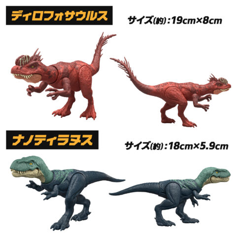 ジュラシック・ワールド 追撃！アタック アソート | CORE SCALE