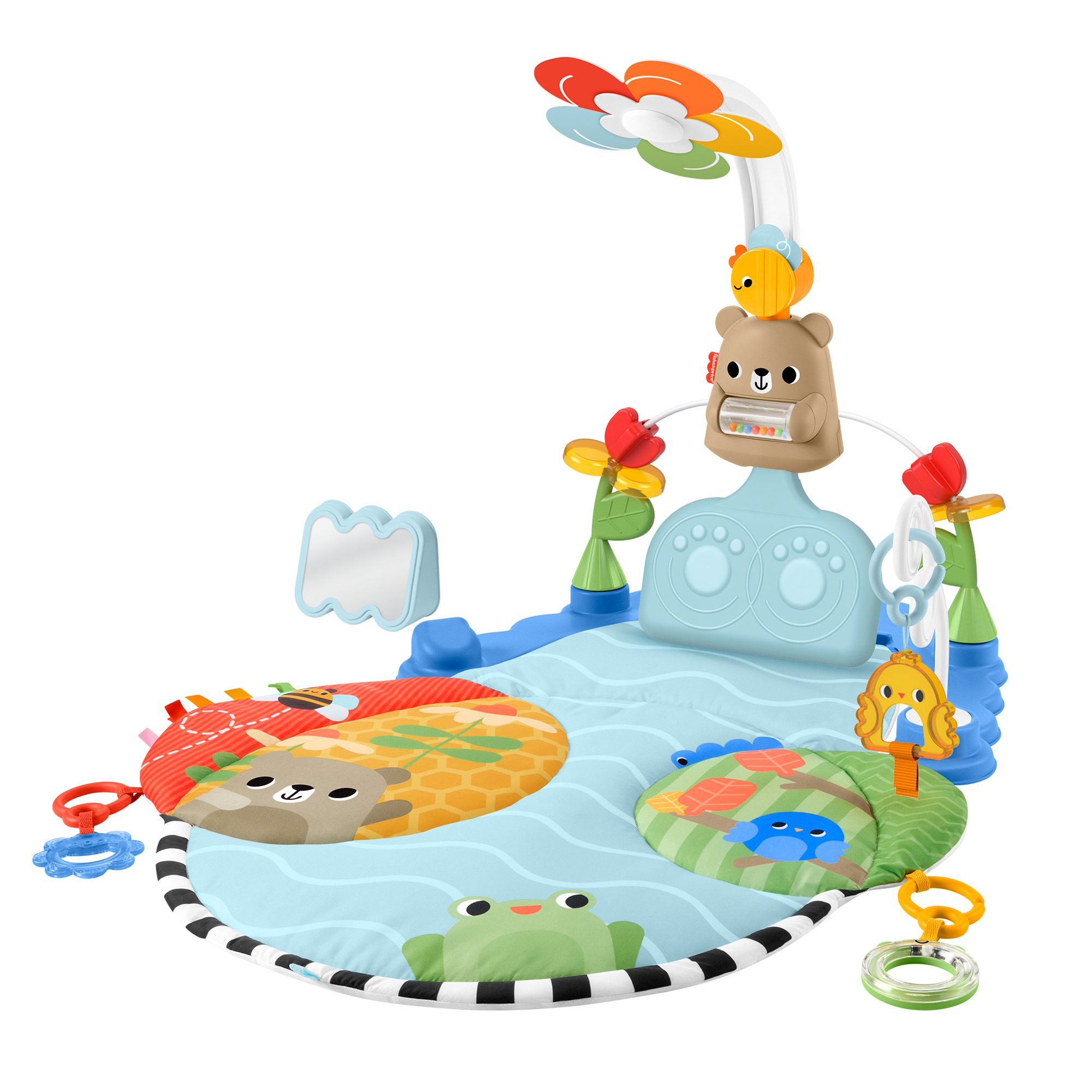 キックでゆらゆら！ ごきげんプレイジム