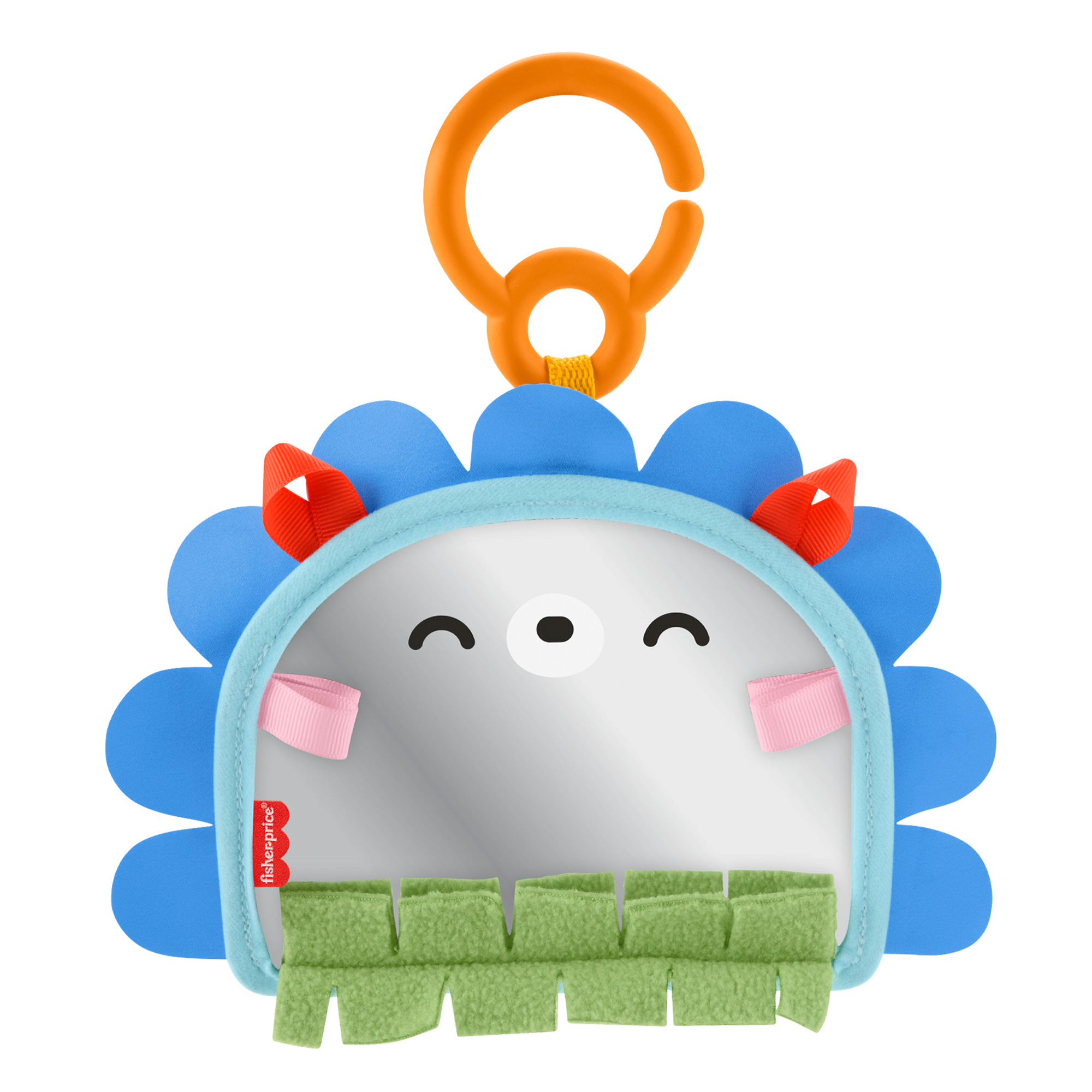 ハリネズミくん　見てさわってポータブルミラー