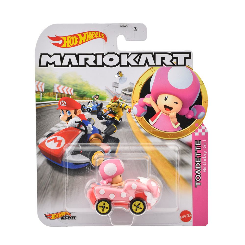 マリオ｜Hot Wheels ホットウィール | Mattel マテル