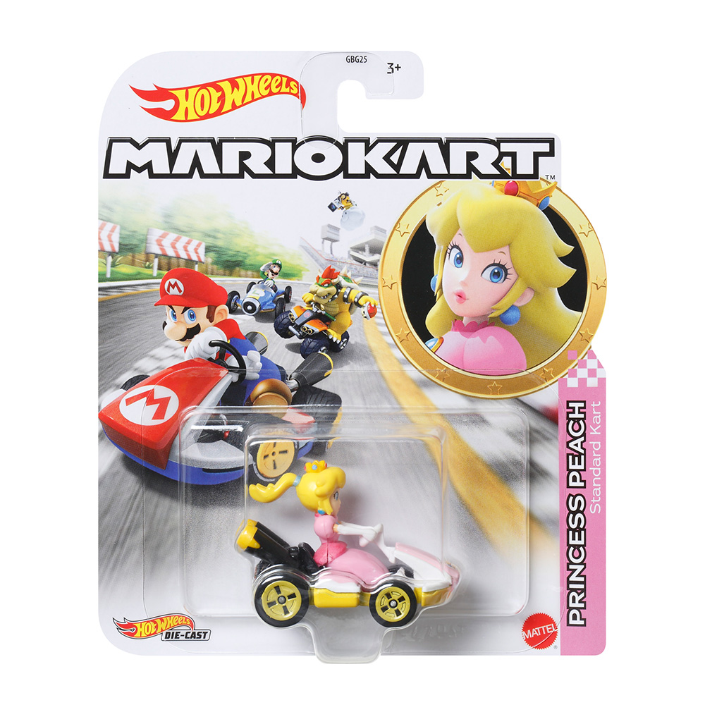 マリオカート｜Hot Wheels ホットウィール | Mattel マテル