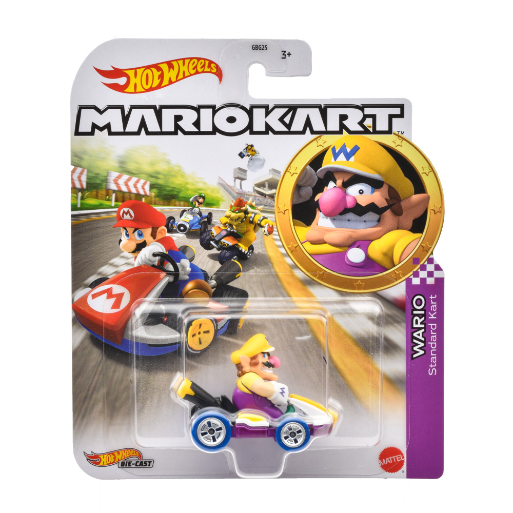 マリオカート｜Hot Wheels ホットウィール | Mattel マテル