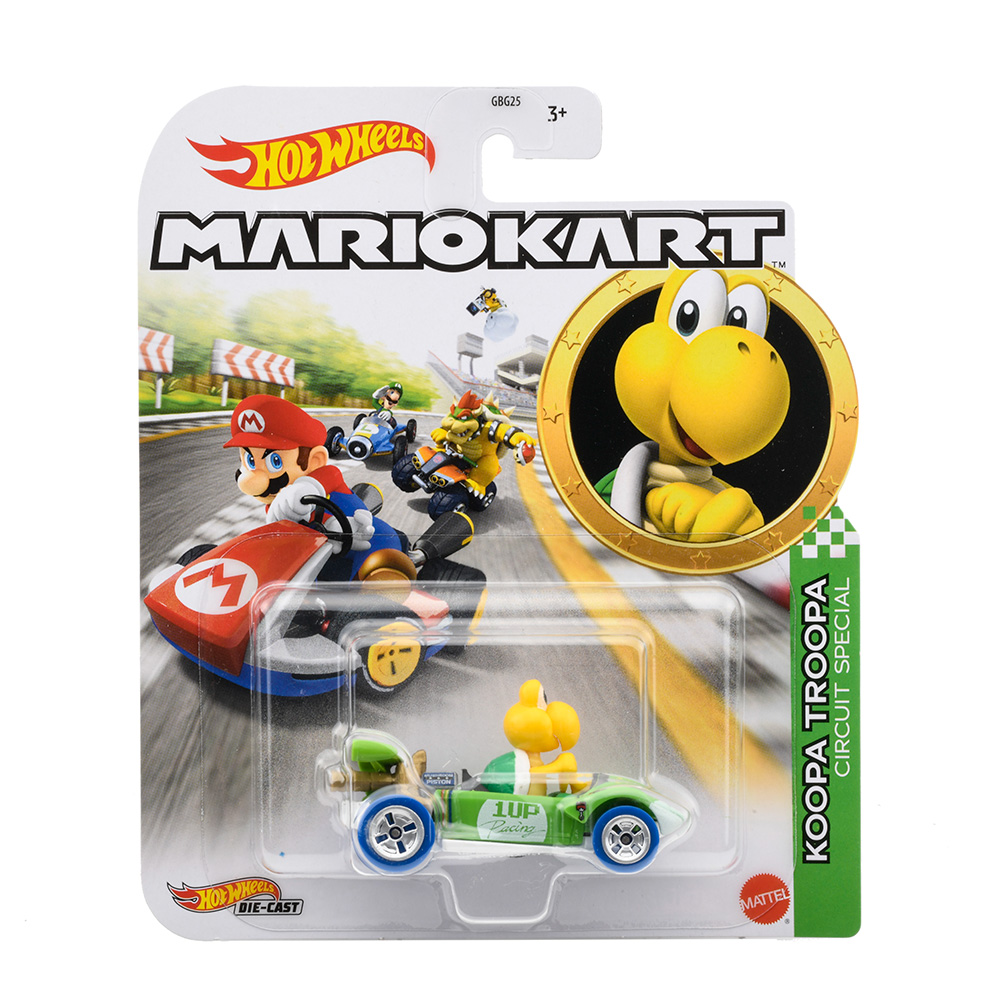 マリオカート｜Hot Wheels ホットウィール Mattel マテル