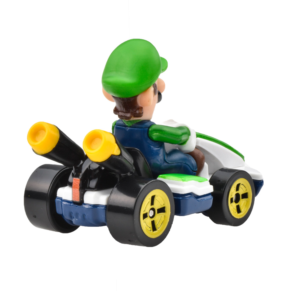 Hot Wheels Mario Kart Speelgoed Auto - Schaal 1:64 - Verzamelbaar