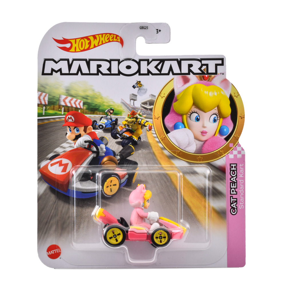 マリオカート｜Hot Wheels ホットウィール | Mattel マテル