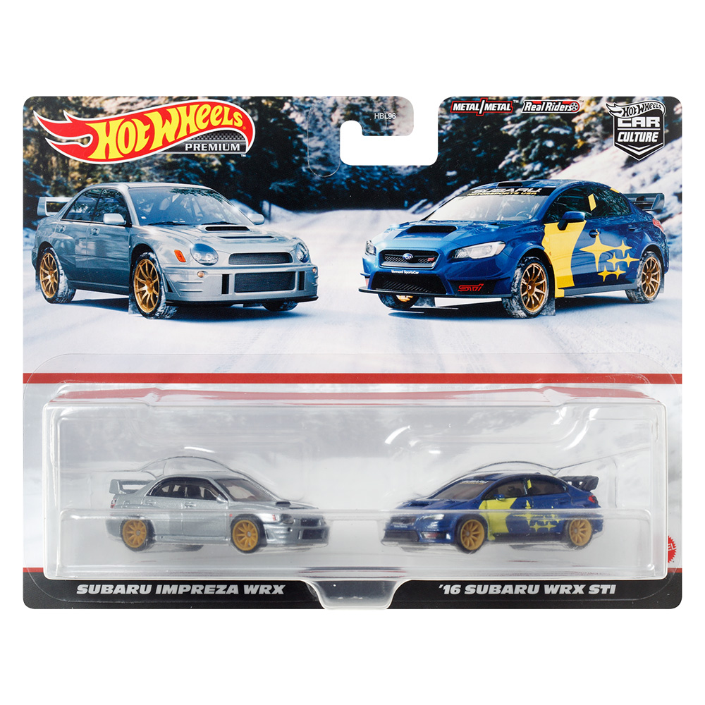 スバル｜Hot Wheels ホットウィール | Mattel マテル