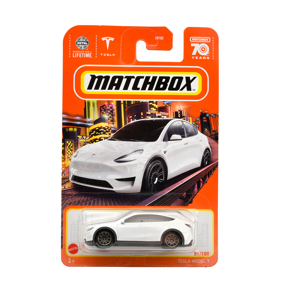 テスラ｜MATCHBOX マッチボックス | Mattel マテル