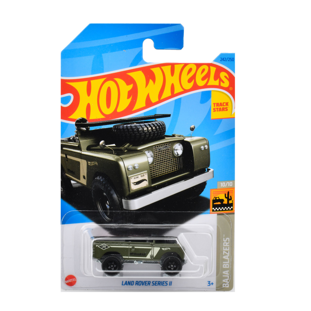 ランドローバー｜Hot Wheels ホットウィール | Mattel マテル