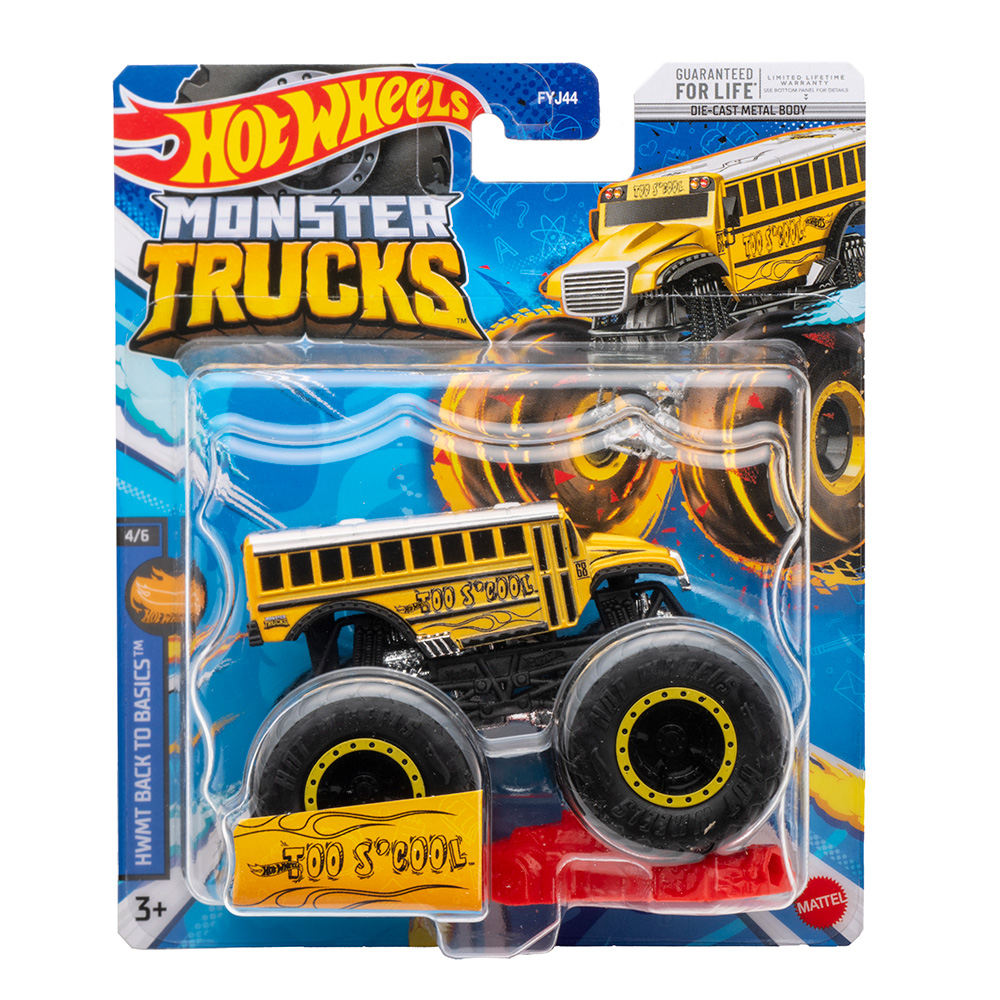 モンスタートラック｜Hot Wheels ホットウィール | Mattel マテル